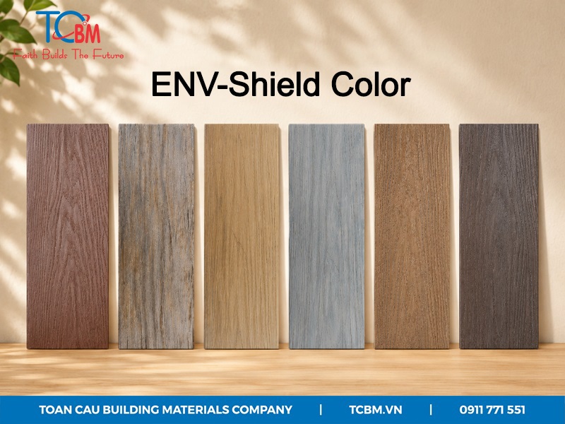 ENV-Shield color chart
