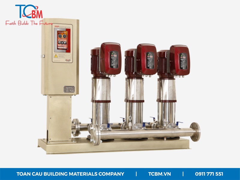 máy bơm tăng áp Epsso có biến tần